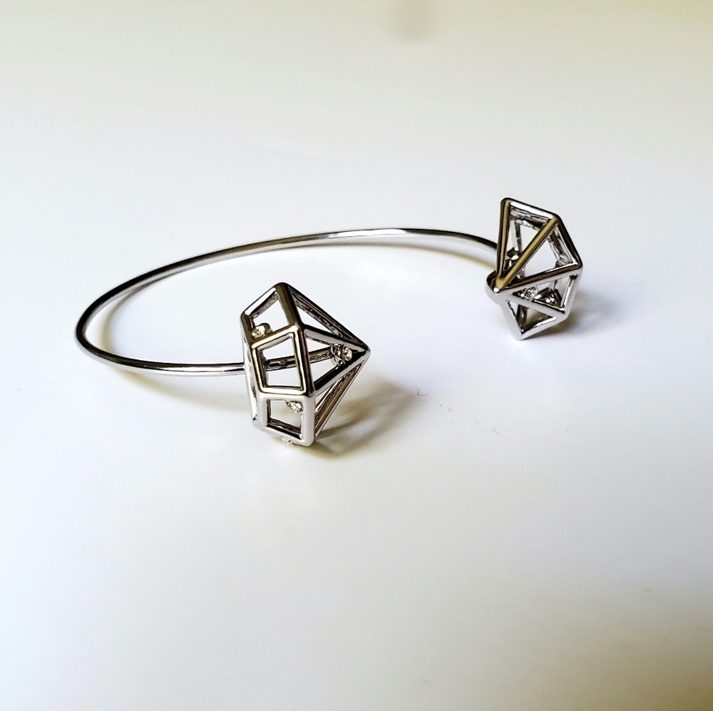 Ted Baker Ceanna Gem Frame UltraFine Cuff